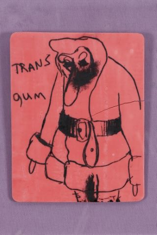 Paul McCarthy (né en 1945) Trans gum