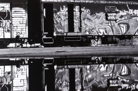 Ilias Nak (né en 1968) Old train