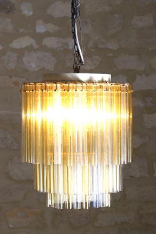Studio Venini Lustre circulaire