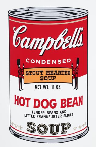 Campbell’s Condensed [6 œuvres différentes]