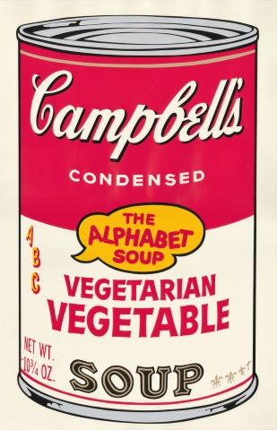 Campbell’s Condensed [5 œuvres]