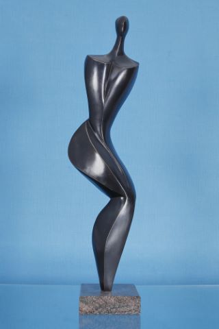 Stan Wys (né en 1949) Figure féminine