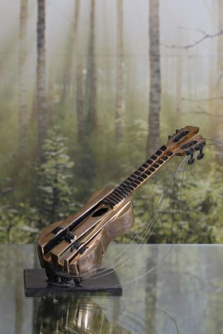 Arman (1928-2015) Ukulele