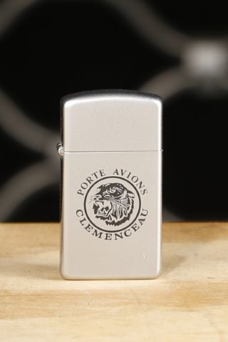 Zippo porte-avions Clemenceau