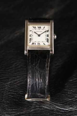 Rare Cartier Tank n° 780920750