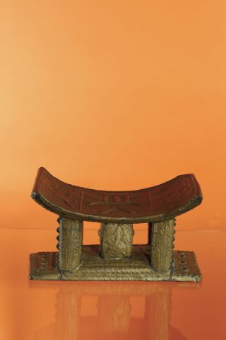 Ghana Tabouret d'autel Ashanti