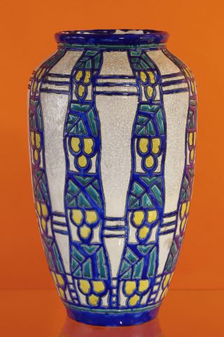 Charles Catteau (1880-1966) pour Boch La Louvière...