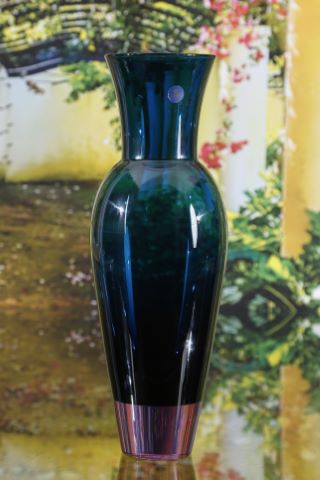 Anja Kjaer (née en 1956) Vase modèle Arlequin