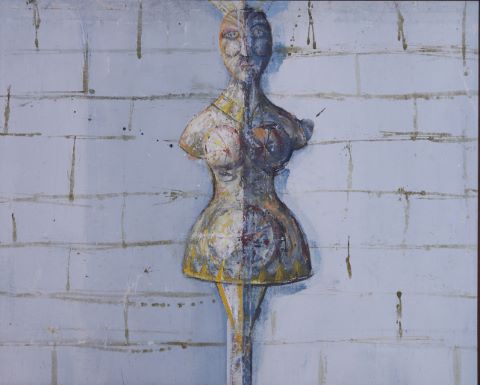 Jean Carzou (1907-2000) Projet de décor...