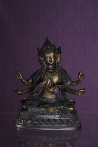 Sujet en bronze