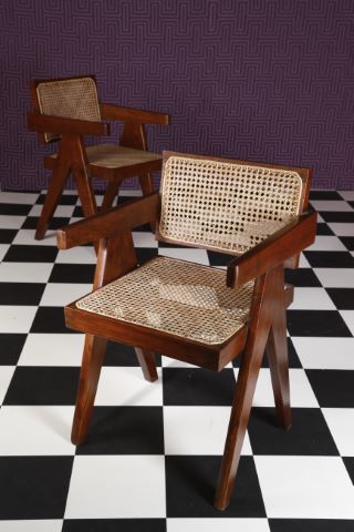 Paire de fauteuils «Office armchair»