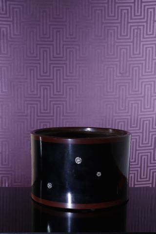 Hibachi - brasero cylindrique