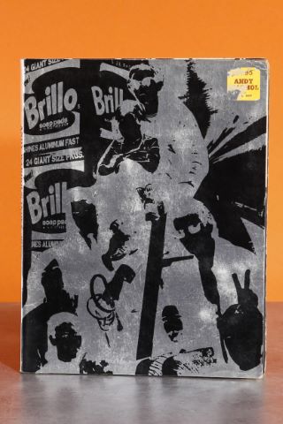 Andy Warhol (1928-1987) Index book, Random House