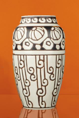 Charles Catteau (1880-1966) et Keramis Vase