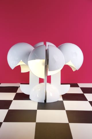 Lampe modèle Ruspa, 633/4