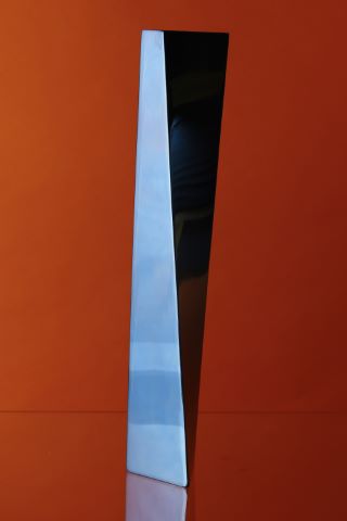 Vase Crevasse Bleu