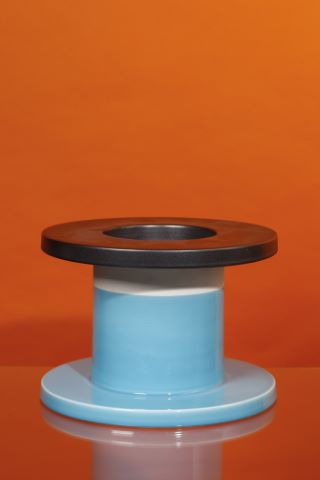 Ettore Sottsass (1917-2007) Céramique modèle Vaso
