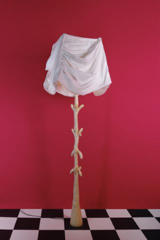 Salvador Dalí (1904-1989) Lampadaire modèle...