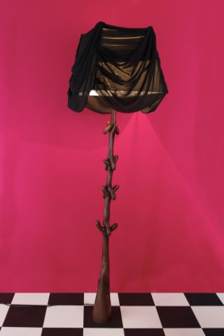 Salvador Dalí (1904-1989) Lampadaire modèle...