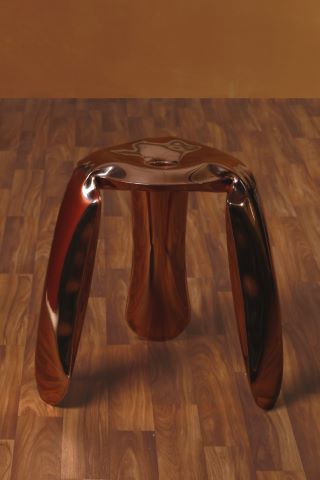 Oskar Zieta (né en 1975) Tabouret Plopp