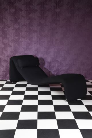 Chaise longue de la collection Djinn