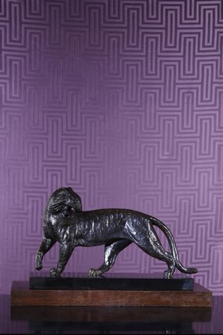 Alexandre Kelety (1918-1940) Tigre marchant