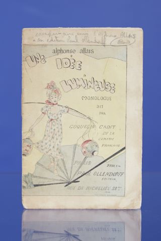 ALLAIS (Alphonse) Une idée lumineuse