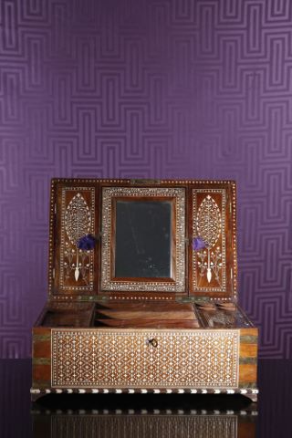 Coffret de toilette
