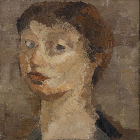Elisabeth Dujarric (1929-2006) Portrait