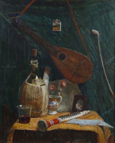 Ludovic Vallée (1864-1939) Nature morte