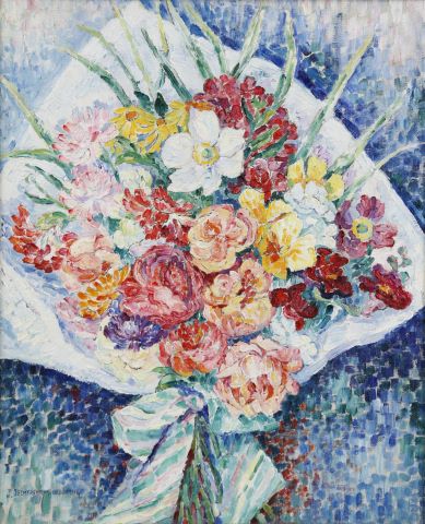 Jeanne Selmersheim-Desgranges (1877-1958) Bouquet...