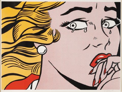 Crying girl