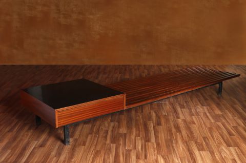 Charlotte Perriand (1903-1999) Banquette de repos