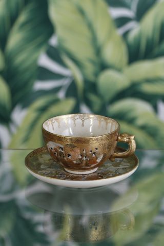 Tasse et sous-tasse