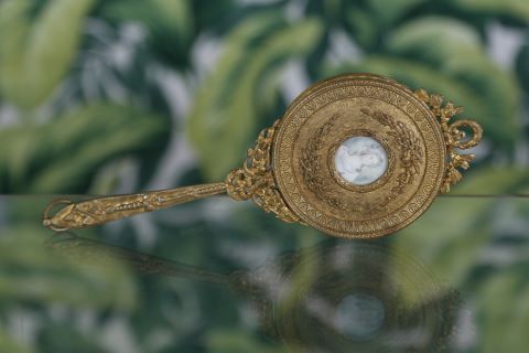 Miroir face à main