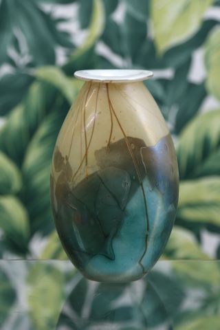 Verrerie d’art Phoenician Vase ovoïde