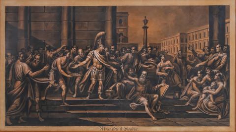 Alexandre et Diogène