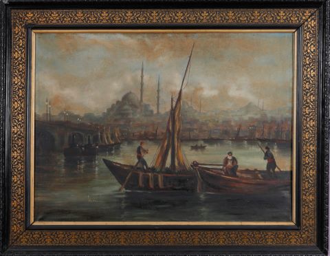 Vue de Constantinople