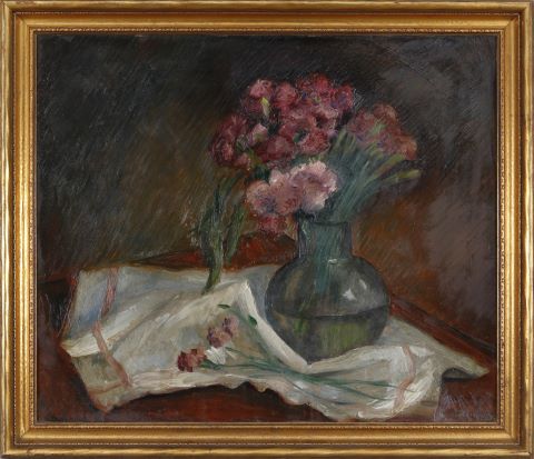 Abraham Weinbaum (1880-1943) Bouquet de fleurs...