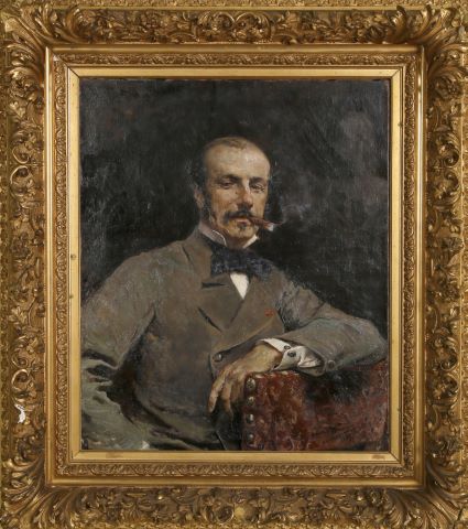 Portrait d'homme en buste