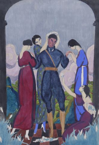 José de Andrada (XXe siècle) Le Couronnement