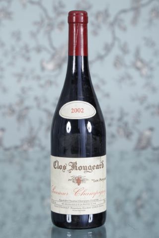 1 bouteille 2002, Clos Rougeard (Frères Foucault)