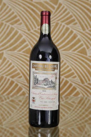 Château bel Orme Tronquoy de Lalande, Haut-Médoc...