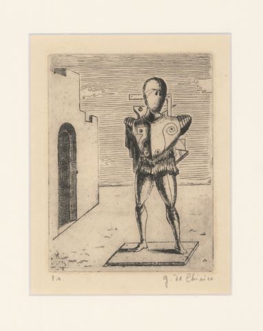 Homme debout