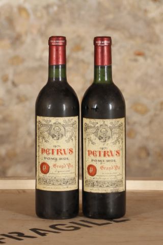 2 bouteilles 1971