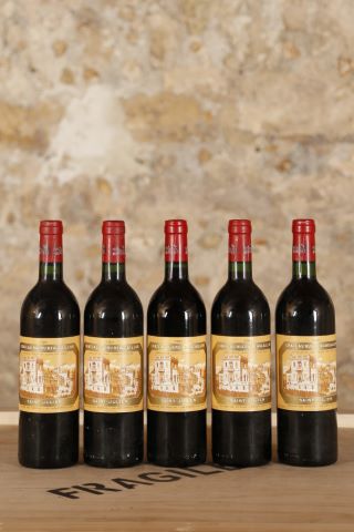 5 bouteilles 1981