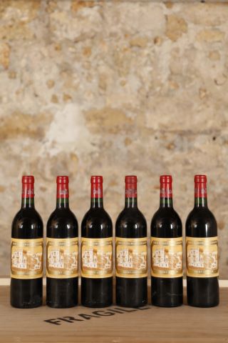 6 bouteilles 1981