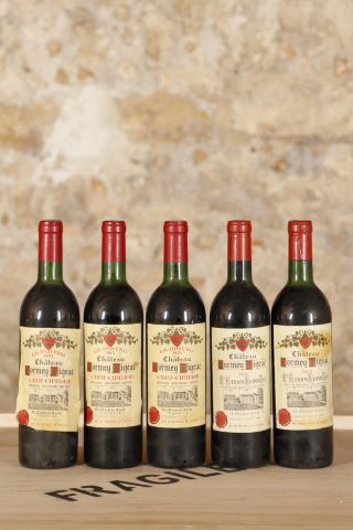 3 bouteilles 1971, 2 bouteilles 1970