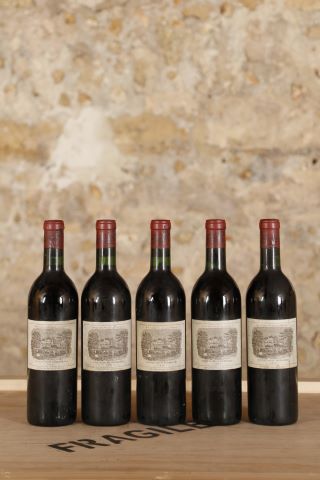 4 bouteilles 1970