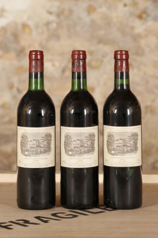 3 bouteilles 1978